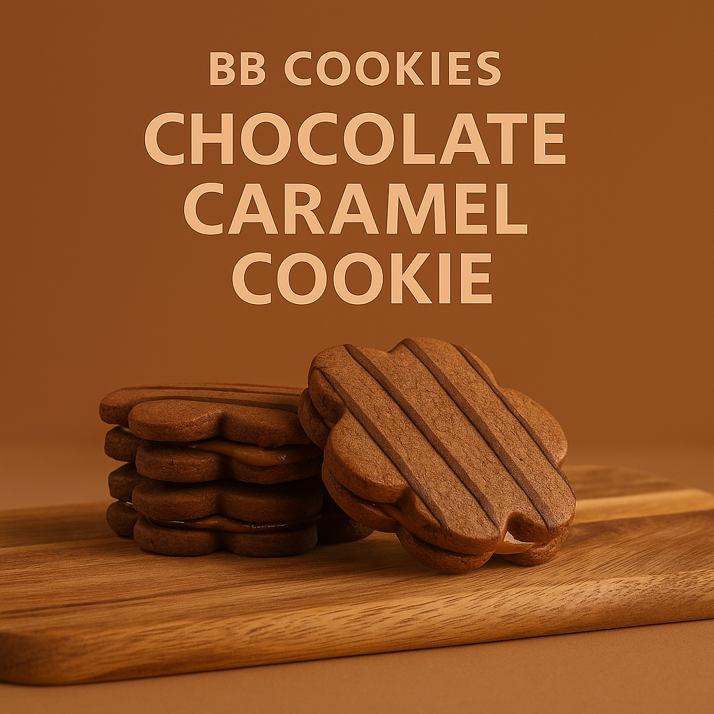 Chocolate Caramel Cookies