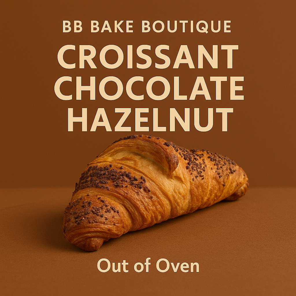 Chocolate Hazelnut Croissant