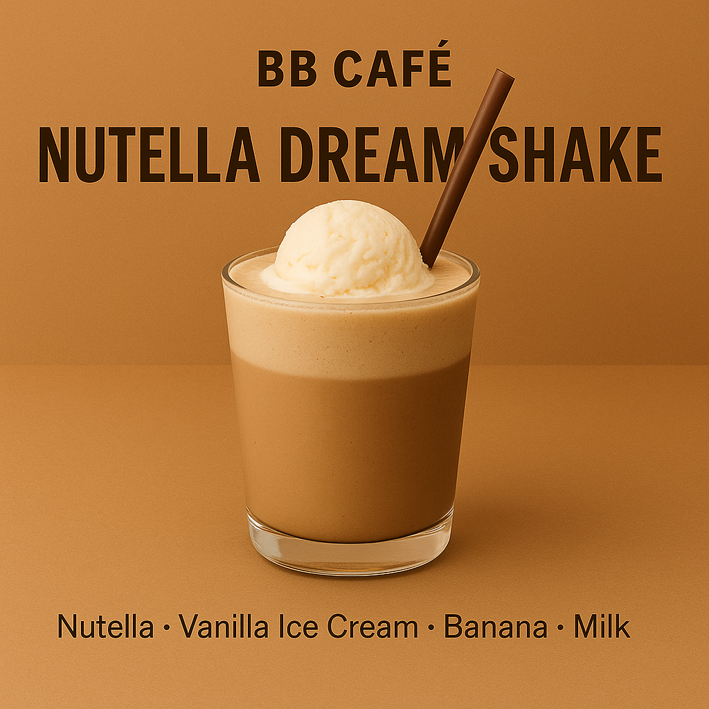 Nutella Dream Shakes