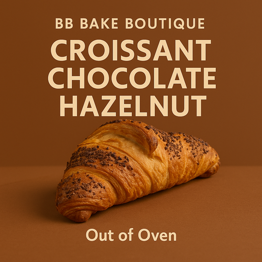 Chocolate Hazelnut Croissant
